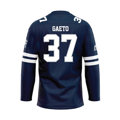 Samford - NCAA Baseball : Alex Gaeto - Blue Fashion Jersey