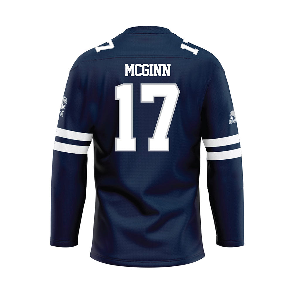 Samford - NCAA Football : James McGinn - Blue Fashion Jersey