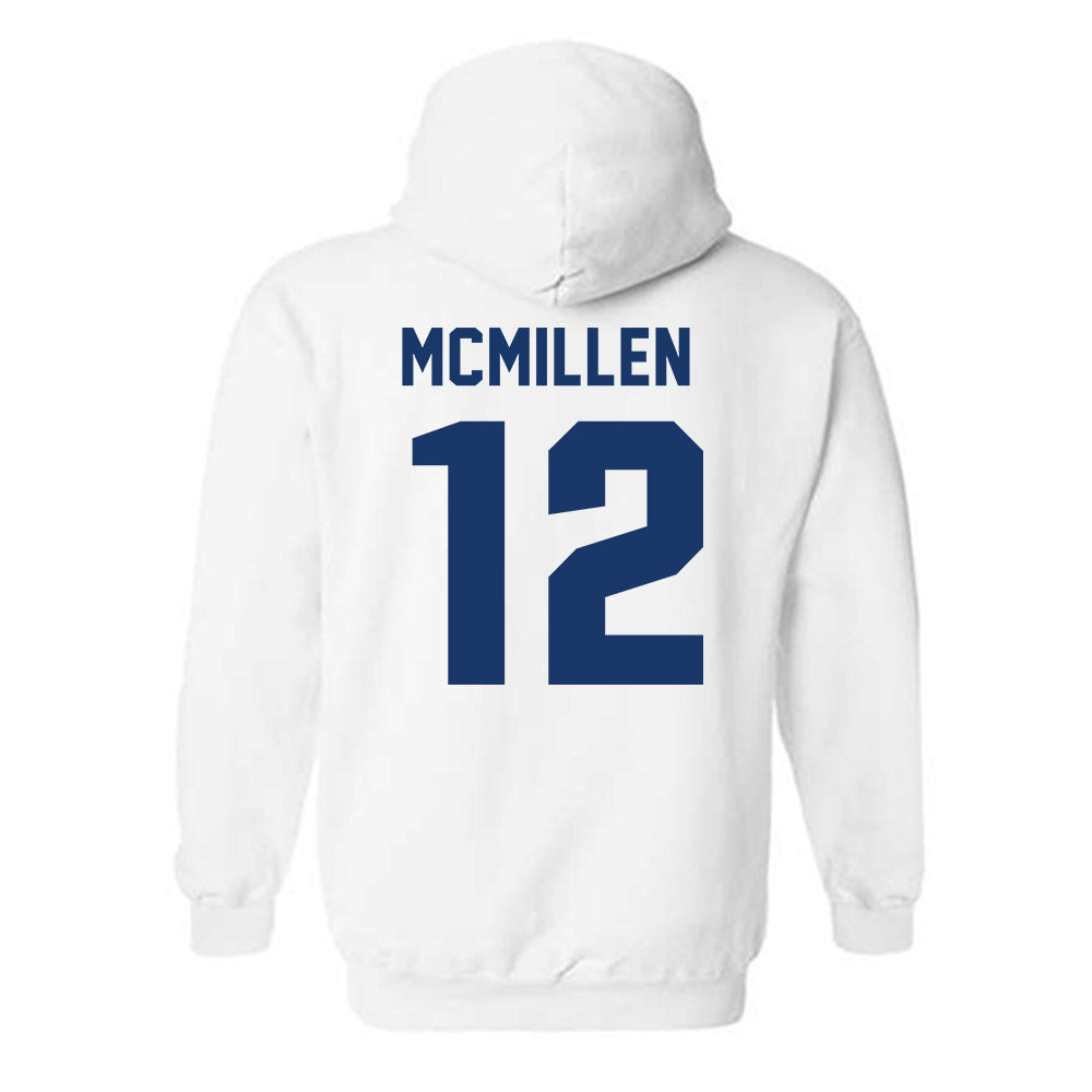 Drake - NCAA Women's Volleyball : Shay McMillen - Classic Shersey Hooded Sweatshirt-1