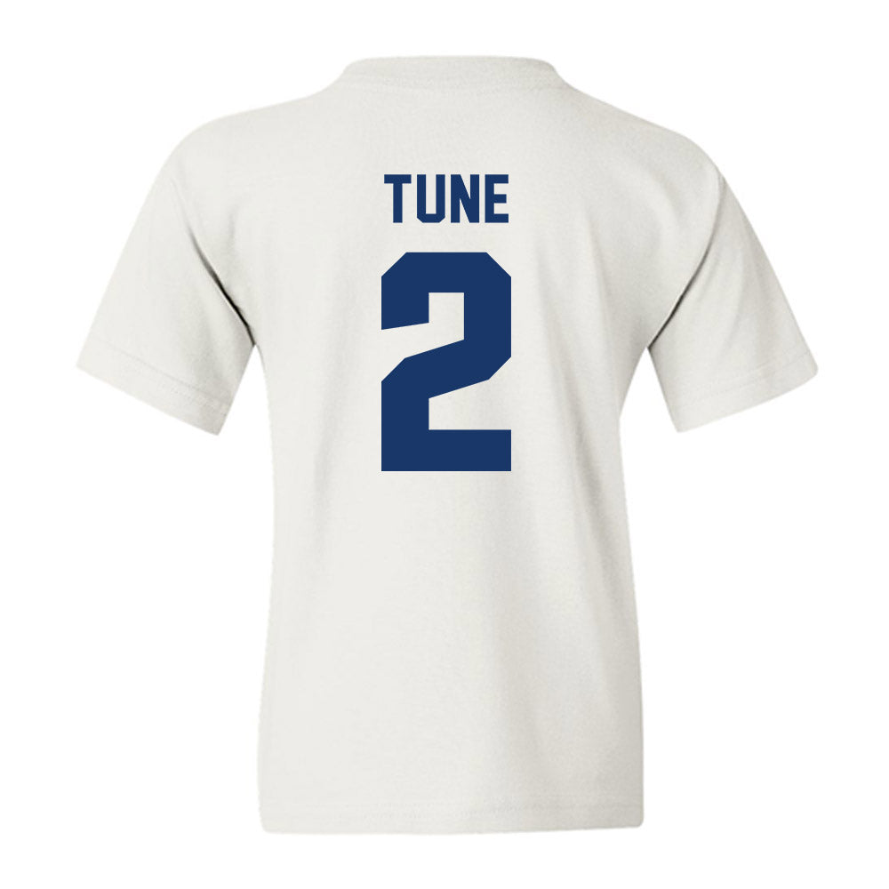 Drake - NCAA Football : Parker Tune - Classic Shersey Youth T-Shirt-1