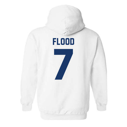 Drake - NCAA Football : JR Flood - Classic Shersey Hooded Sweatshirt-1