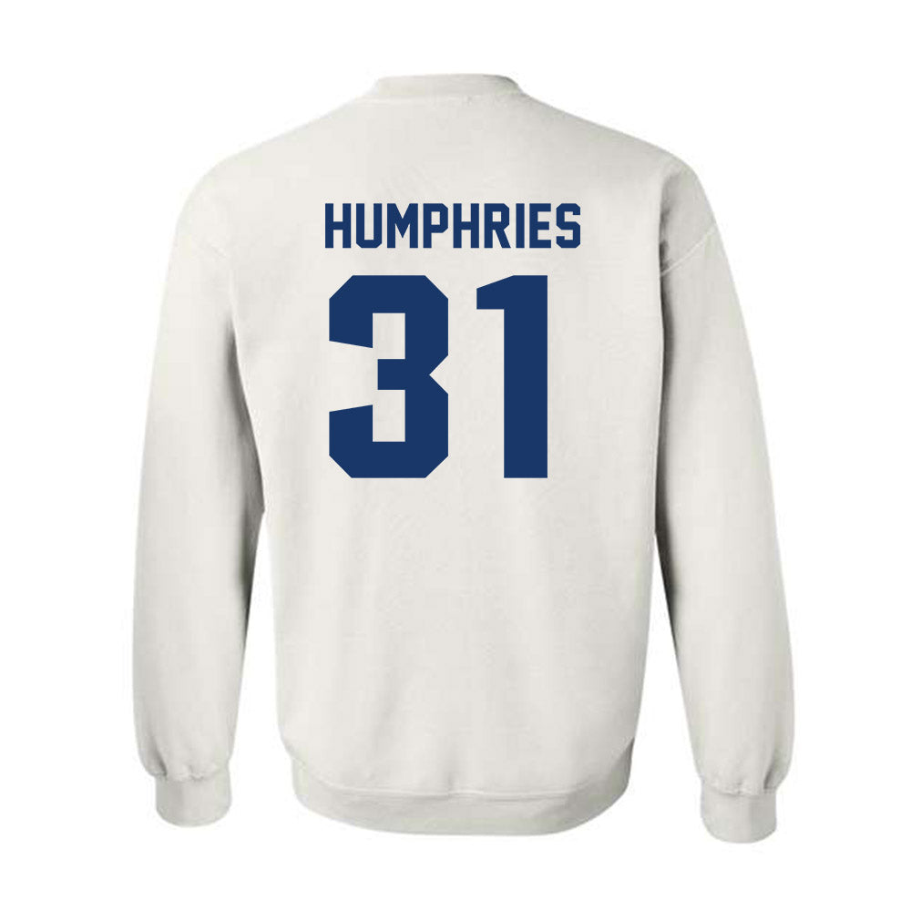 Drake - NCAA Football : Nicholas Humphries - Classic Shersey Crewneck Sweatshirt-1