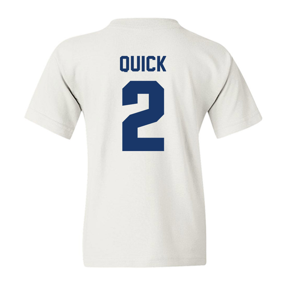 Drake - NCAA Women's Volleyball : Katie Quick - Classic Shersey Youth T-Shirt-1