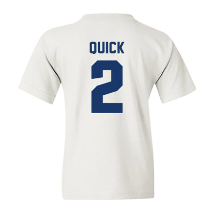 Drake - NCAA Women's Volleyball : Katie Quick - Classic Shersey Youth T-Shirt-1
