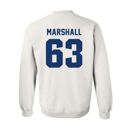 Drake - NCAA Football : Raymond Marshall - Classic Shersey Crewneck Sweatshirt-1