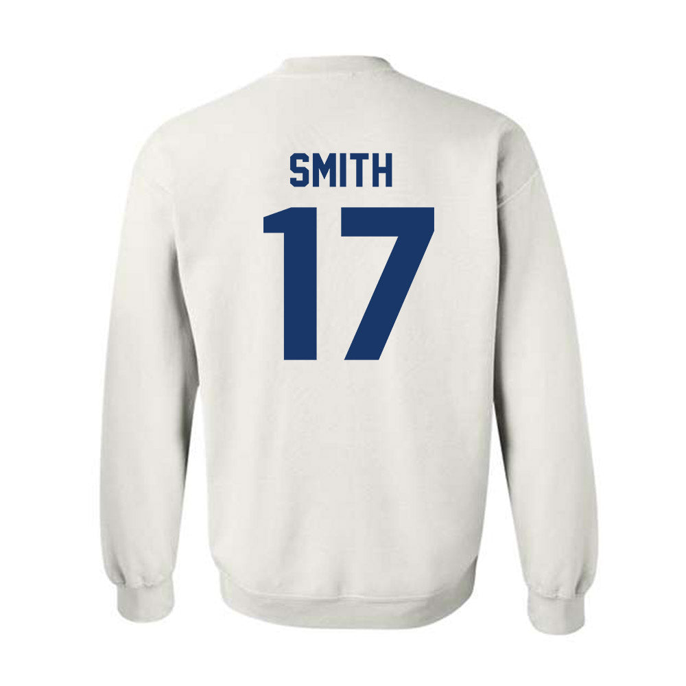 Drake - NCAA Football : Shawn Smith - Classic Shersey Crewneck Sweatshirt-1