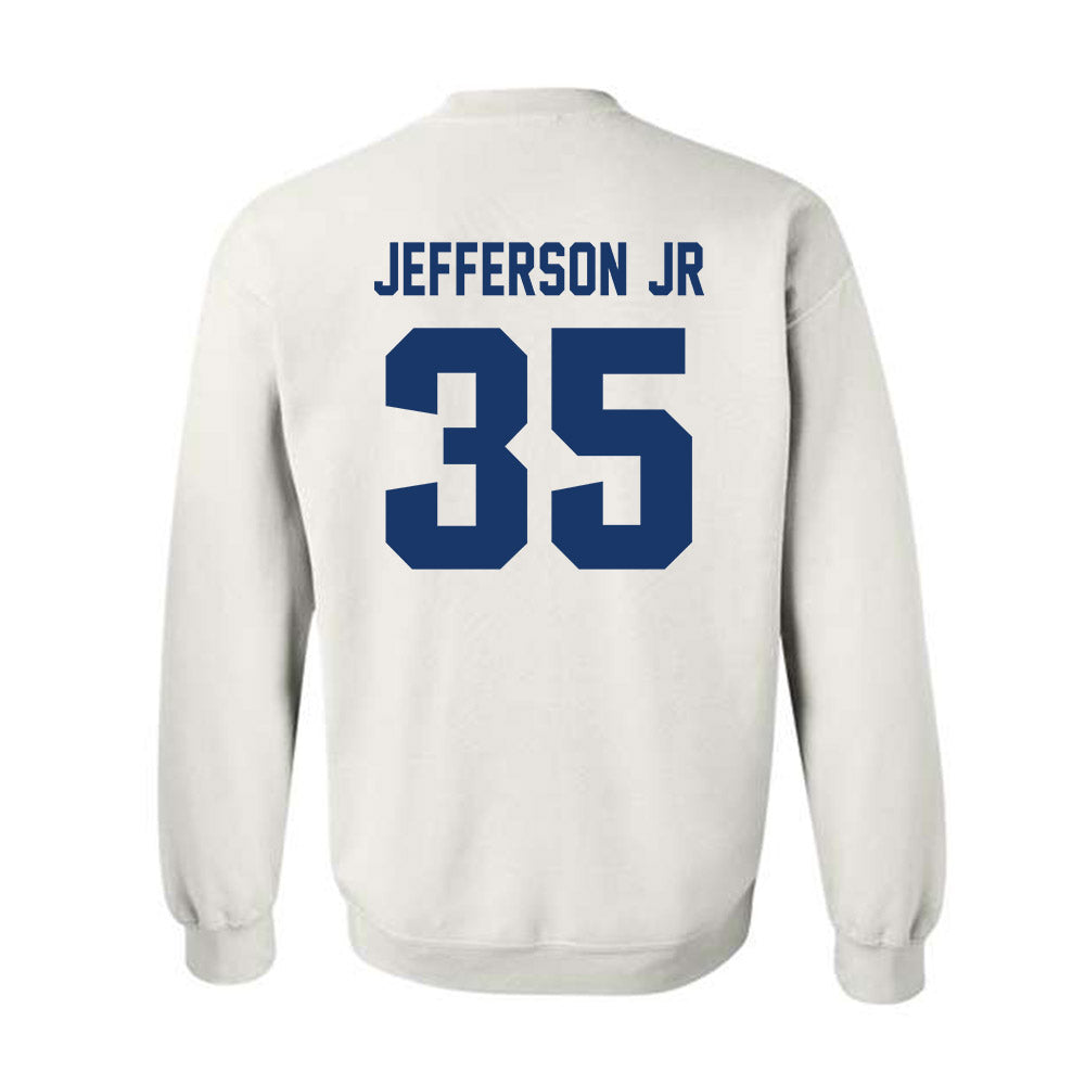 Drake - NCAA Football : Michael Jefferson Jr - Classic Shersey Crewneck Sweatshirt-1