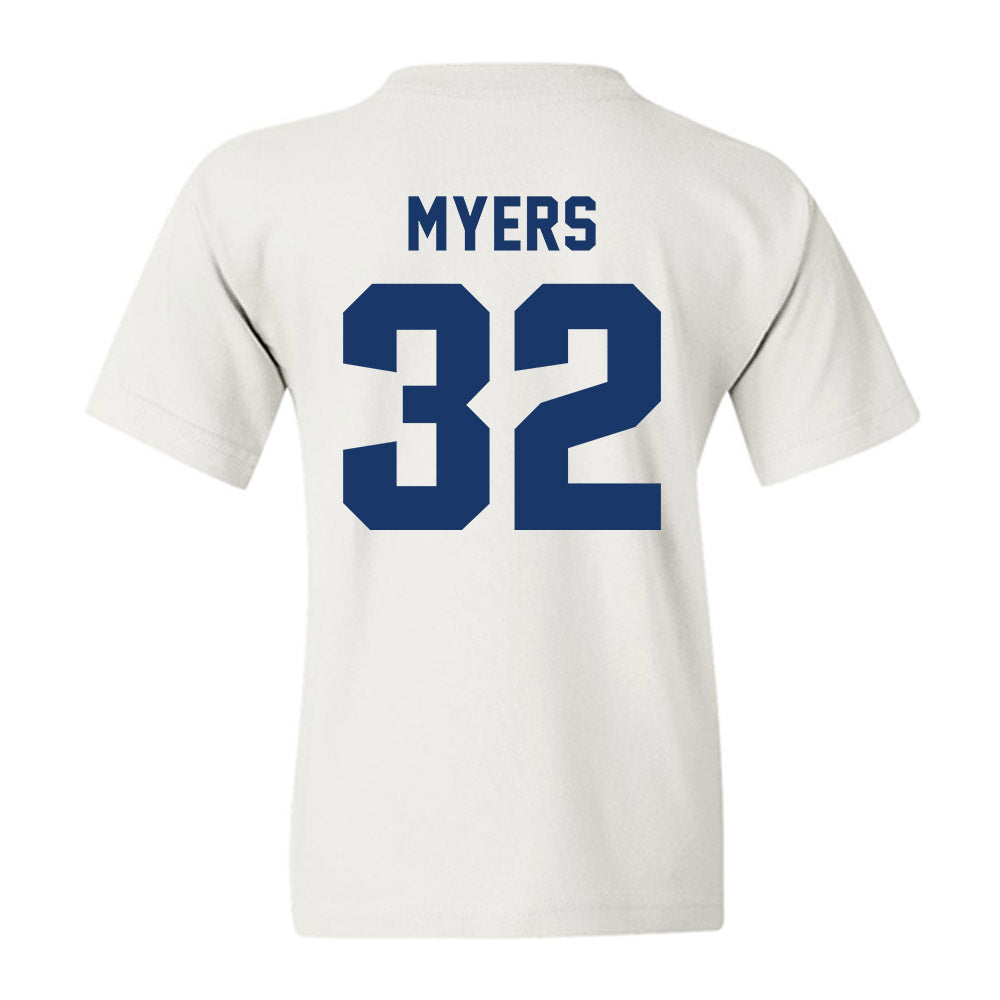 Drake - NCAA Women's Basketball : Allie Myers - Classic Shersey Youth T-Shirt-1