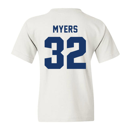 Drake - NCAA Women's Basketball : Allie Myers - Classic Shersey Youth T-Shirt-1