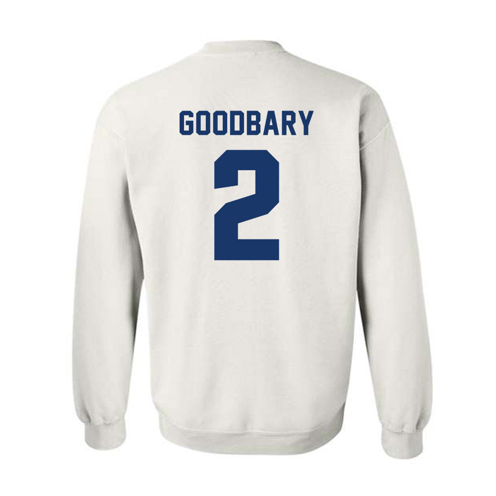 Drake - NCAA Men's Basketball : Griffen Goodbary - Classic Shersey Crewneck Sweatshirt-1