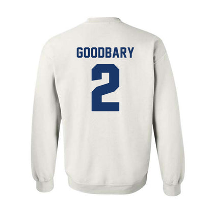 Drake - NCAA Men's Basketball : Griffen Goodbary - Classic Shersey Crewneck Sweatshirt-1