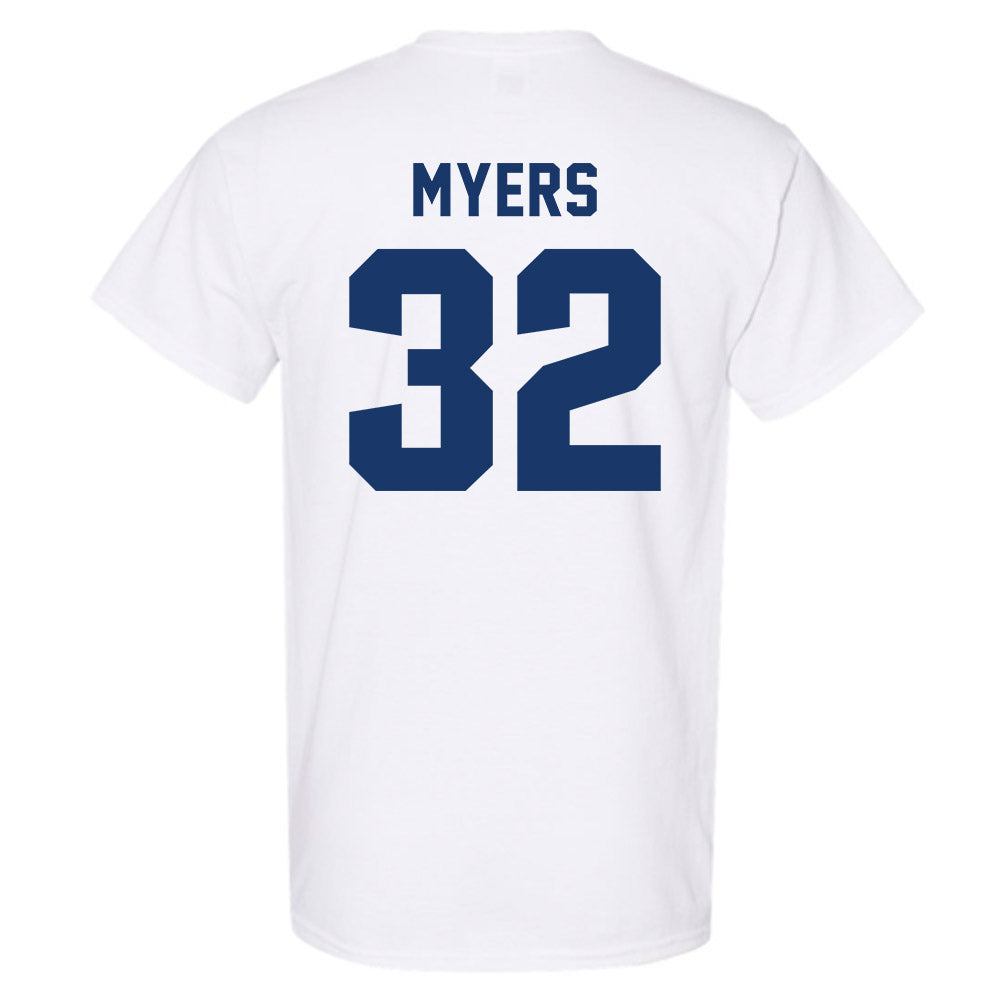 Drake - NCAA Women's Basketball : Allie Myers - Classic Shersey T-Shirt-1