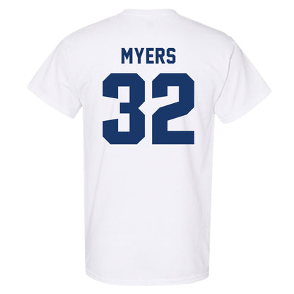 Drake - NCAA Women's Basketball : Allie Myers - Classic Shersey T-Shirt-1