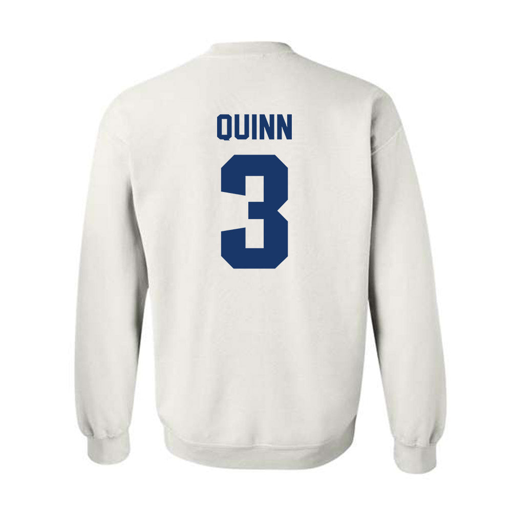 Drake - NCAA Men's Basketball : Jalen Quinn - Classic Shersey Crewneck Sweatshirt-1