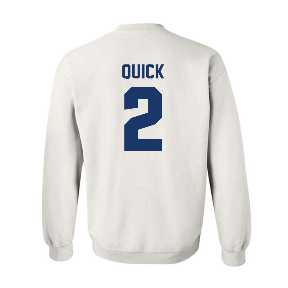 Drake - NCAA Women's Volleyball : Katie Quick - Classic Shersey Crewneck Sweatshirt-1