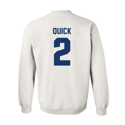 Drake - NCAA Women's Volleyball : Katie Quick - Classic Shersey Crewneck Sweatshirt-1