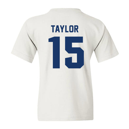 Drake - NCAA Women's Basketball : Maggie Taylor - Classic Shersey Youth T-Shirt-1