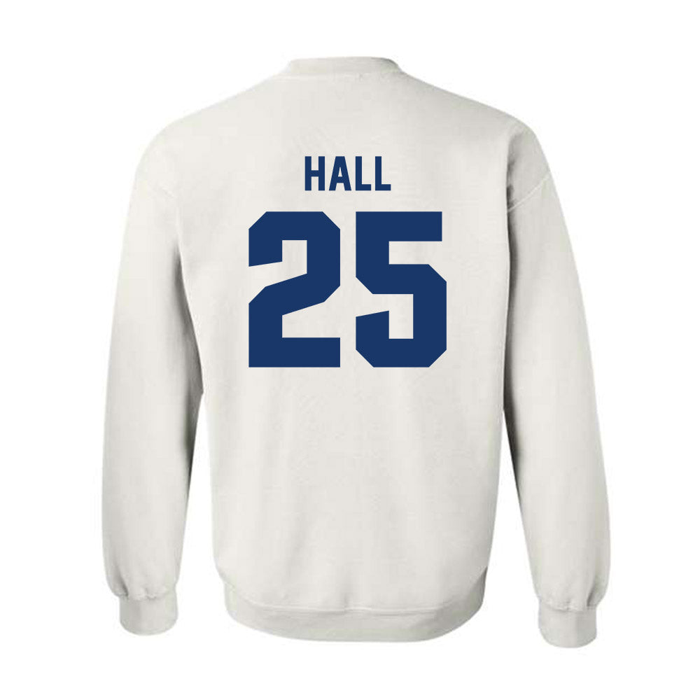 Drake - NCAA Softball : Pearson Hall - Classic Shersey Crewneck Sweatshirt-1