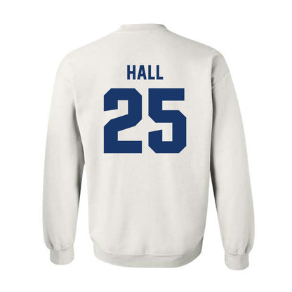 Drake - NCAA Softball : Pearson Hall - Classic Shersey Crewneck Sweatshirt-1