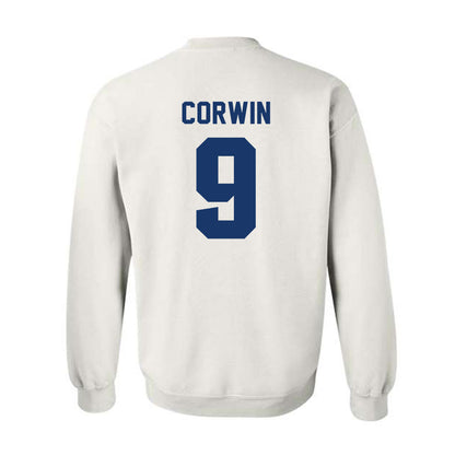 Drake - NCAA Football : Ian Corwin - Classic Shersey Crewneck Sweatshirt-1
