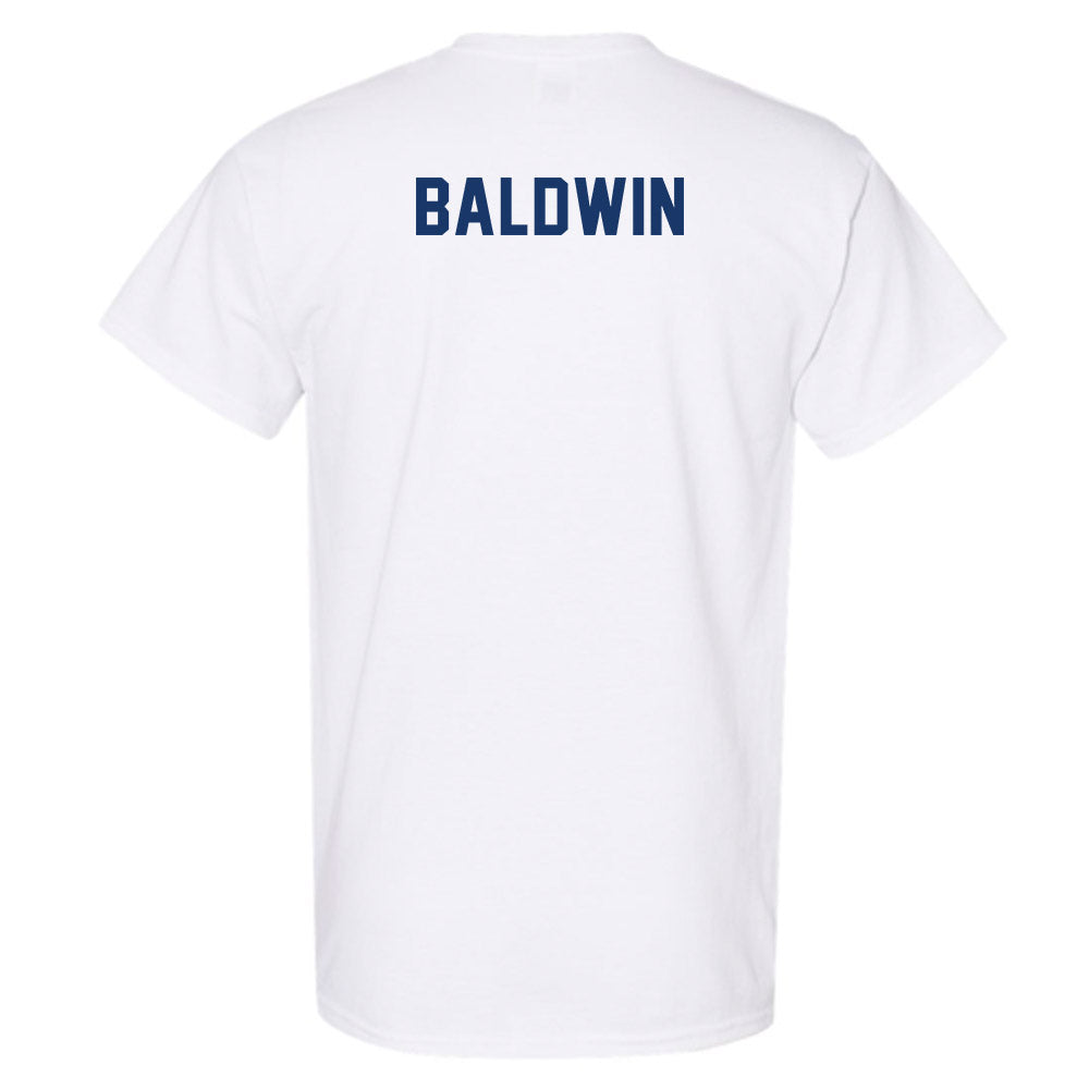 Drake - NCAA Men's Track & Field : Xavier Baldwin - Classic Shersey T-Shirt-1