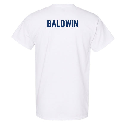 Drake - NCAA Men's Track & Field : Xavier Baldwin - Classic Shersey T-Shirt-1