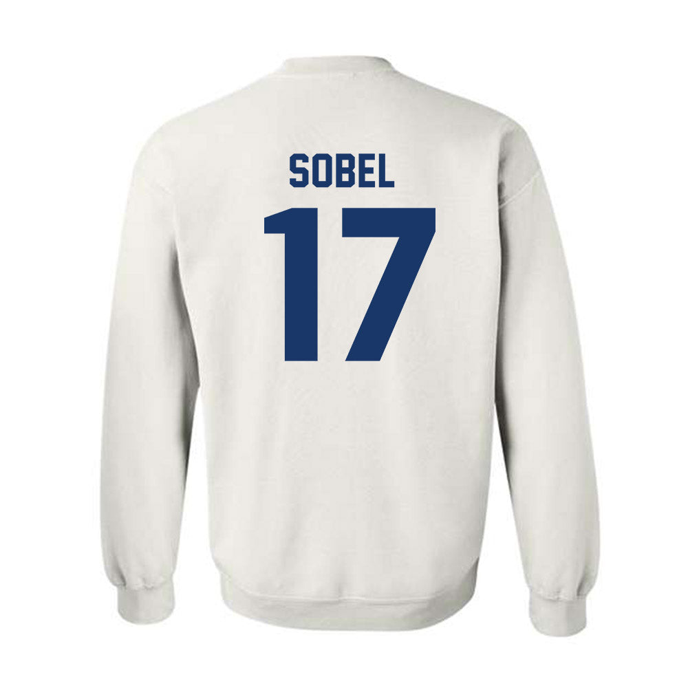 Drake - NCAA Women's Soccer : Ivy Sobel - Classic Shersey Crewneck Sweatshirt-1