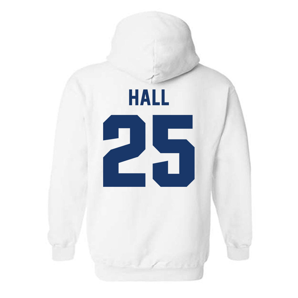 Drake - NCAA Softball : Pearson Hall - Classic Shersey Hooded Sweatshirt-1