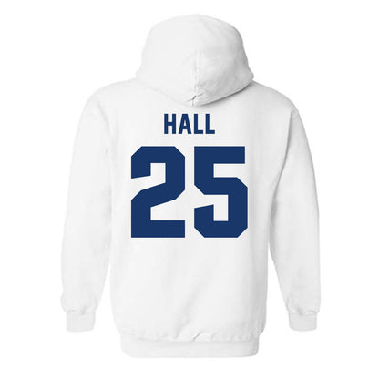 Drake - NCAA Softball : Pearson Hall - Classic Shersey Hooded Sweatshirt-1