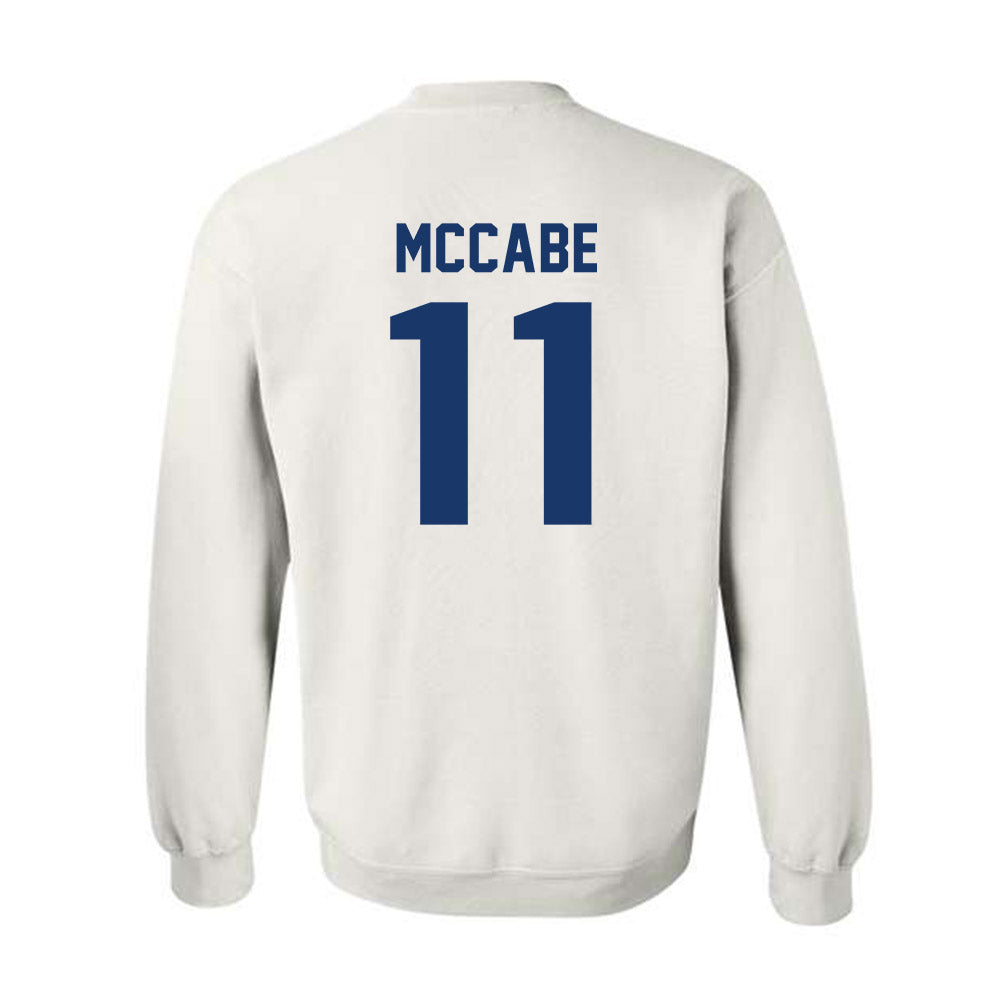 Drake - NCAA Women's Basketball : Peyton McCabe - Classic Shersey Crewneck Sweatshirt-1