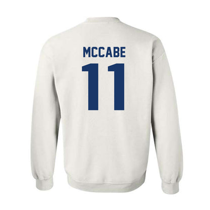Drake - NCAA Women's Basketball : Peyton McCabe - Classic Shersey Crewneck Sweatshirt-1