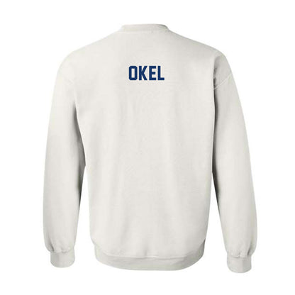 Drake - NCAA Women's Rowing : Hannah Okel - Classic Shersey Crewneck Sweatshirt-1