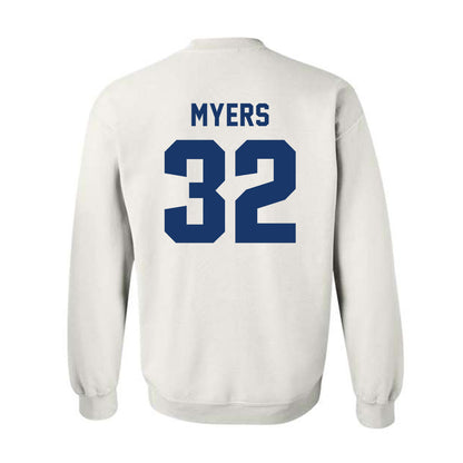 Drake - NCAA Women's Basketball : Allie Myers - Classic Shersey Crewneck Sweatshirt-1