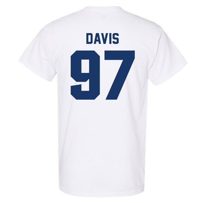 Drake - NCAA Football : Devyn Davis - Classic Shersey T-Shirt-1