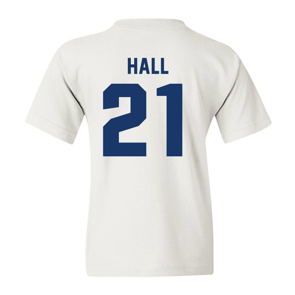 Drake - NCAA Women's Soccer : Ava Hall - Classic Shersey Youth T-Shirt-1