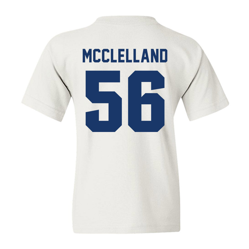 Drake - NCAA Football : Mason McClelland - Classic Shersey Youth T-Shirt-1