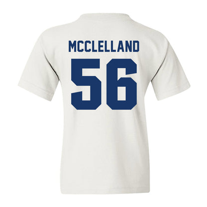 Drake - NCAA Football : Mason McClelland - Classic Shersey Youth T-Shirt-1