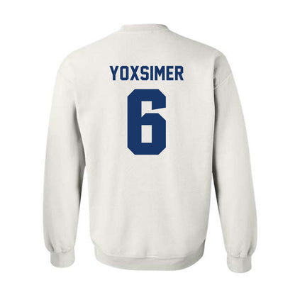Drake - NCAA Softball : Malea Yoxsimer - Classic Shersey Crewneck Sweatshirt-1