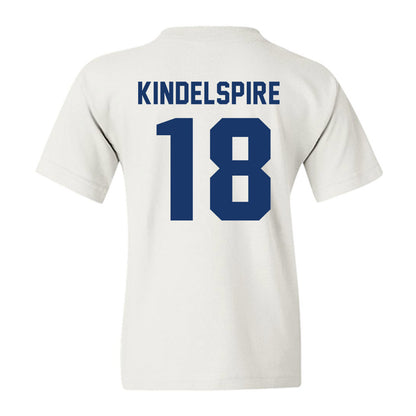 Drake - NCAA Softball : Kiley Kindelspire - Classic Shersey Youth T-Shirt-1