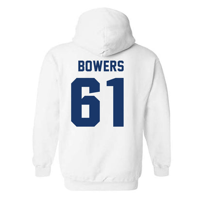 Drake - NCAA Football : Daniel Bowers - Classic Shersey Hooded Sweatshirt-1
