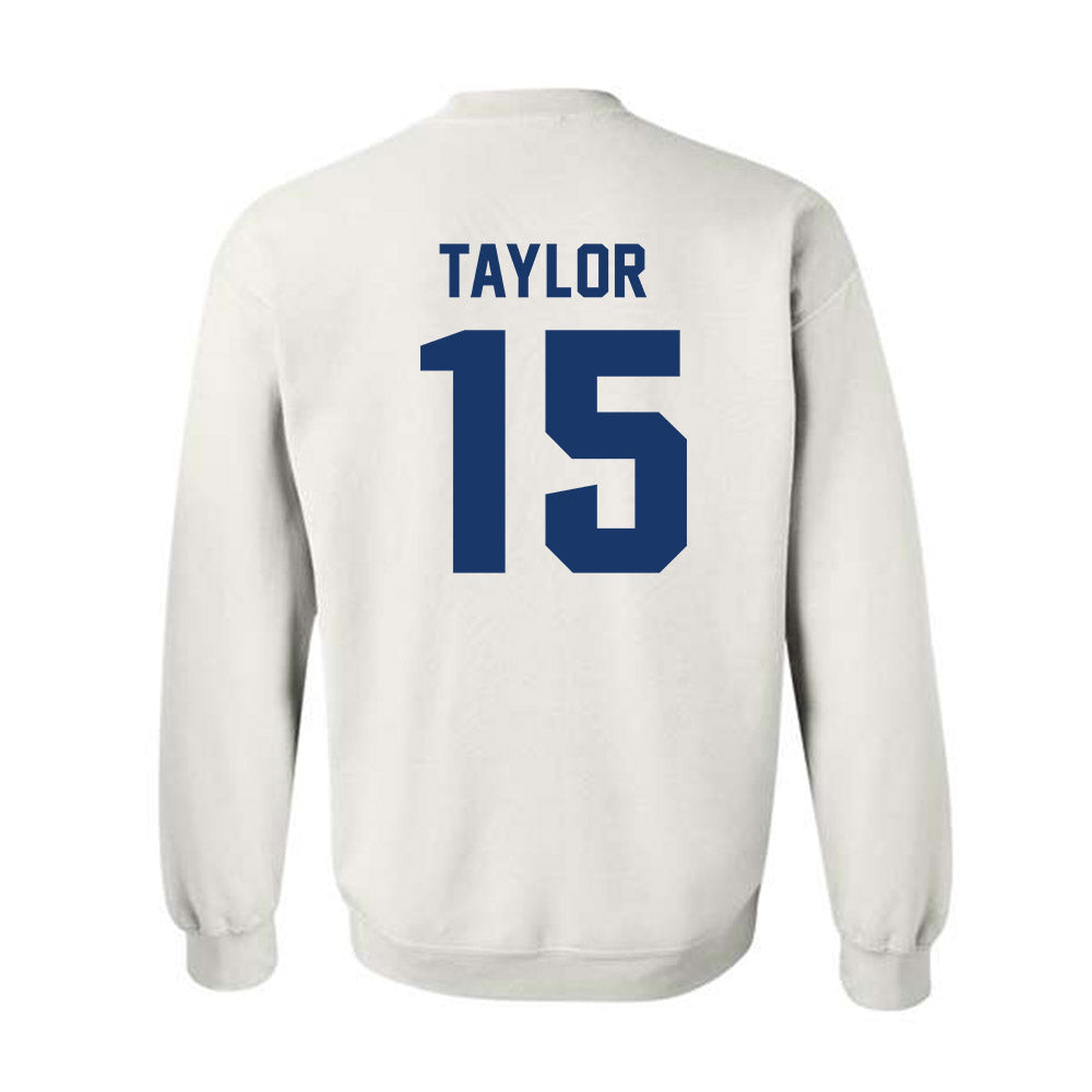 Drake - NCAA Women's Basketball : Maggie Taylor - Classic Shersey Crewneck Sweatshirt-1