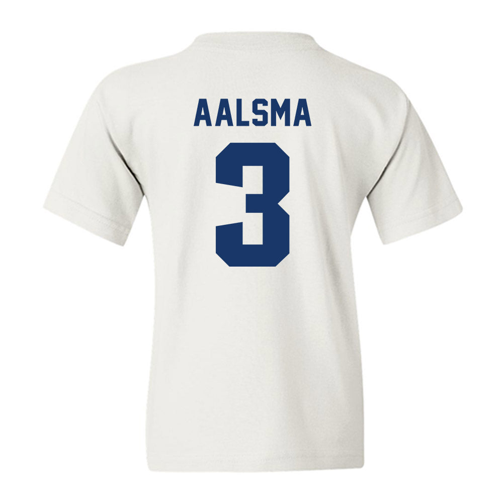 Drake - NCAA Women's Basketball : Abbie Aalsma - Classic Shersey Youth T-Shirt-1