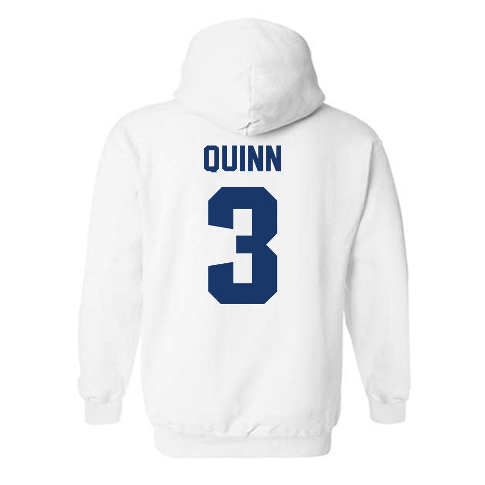 Drake - NCAA Men's Basketball : Jalen Quinn - Classic Shersey Hooded Sweatshirt-1