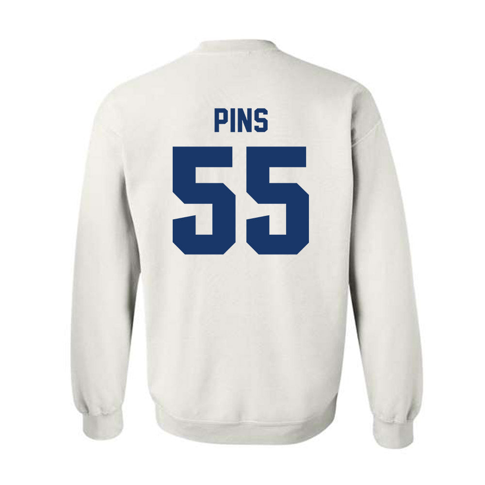 Drake - NCAA Football : Owen Pins - Classic Shersey Crewneck Sweatshirt-1