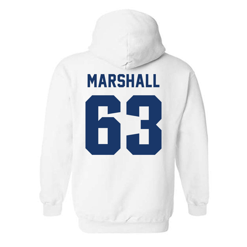 Drake - NCAA Football : Raymond Marshall - Classic Shersey Hooded Sweatshirt-1