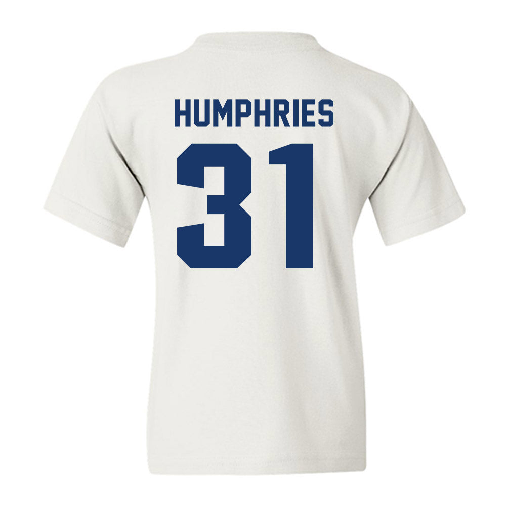 Drake - NCAA Football : Nicholas Humphries - Classic Shersey Youth T-Shirt-1