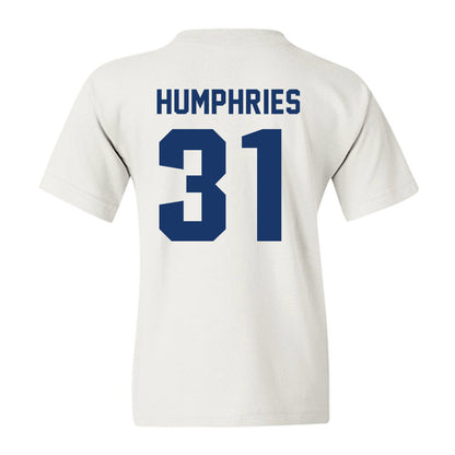 Drake - NCAA Football : Nicholas Humphries - Classic Shersey Youth T-Shirt-1