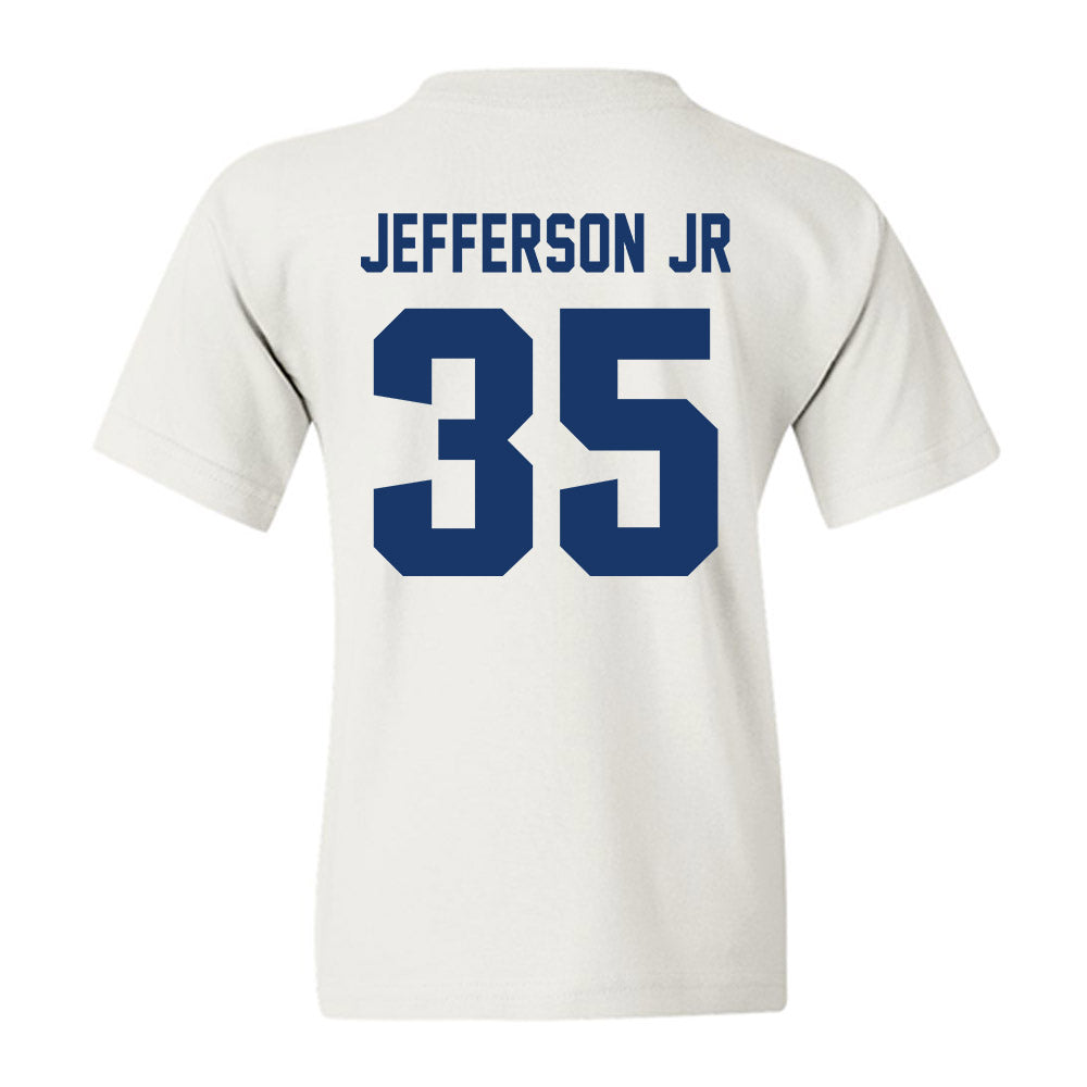 Drake - NCAA Football : Michael Jefferson Jr - Classic Shersey Youth T-Shirt-1
