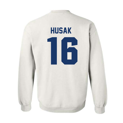 Drake - NCAA Softball : Ava Husak - Classic Shersey Crewneck Sweatshirt-1