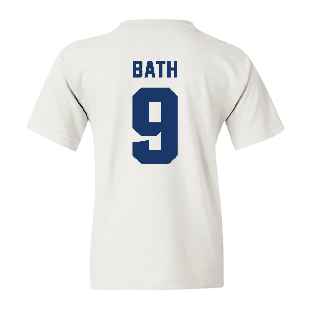 Drake - NCAA Men's Basketball : Patrick Bath - Classic Shersey Youth T-Shirt-1